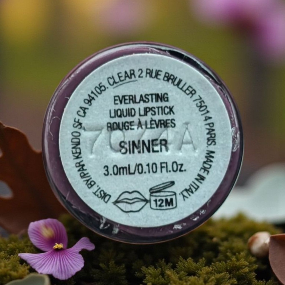 Kat Von D Everlasting Liquid Lipstick Color Sinner (New) - Picture 5 of 5